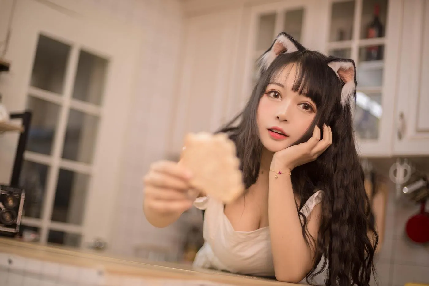 黑猫猫OvO – NO.06 黑猫猫厨房 [11P]插图9